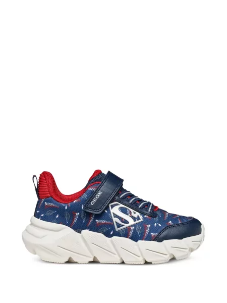 Sneakersy dziecięce Geox niebieskie