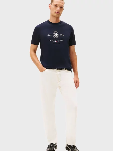 Футболка Tommy Hilfiger синя