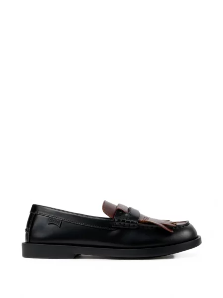 Pantofi loafer Camper din piele negru