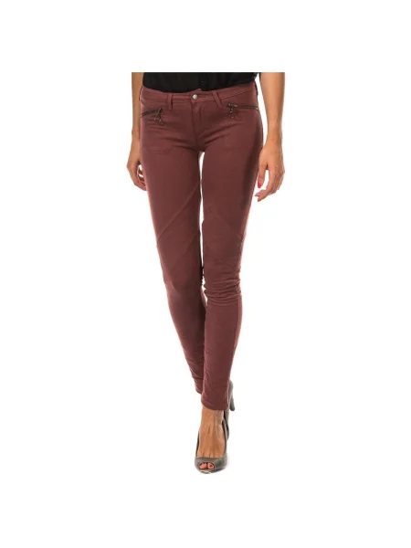 Džínsy Met červená