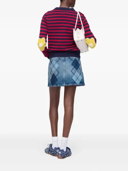 Spódnica jeansowa Marc Jacobs niebieska