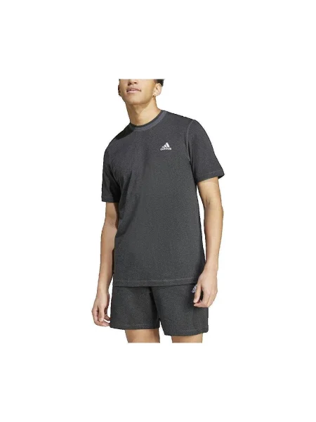 Tričko Adidas so slieňovým vzorom čierna