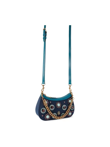 Kurt Geiger London torebka hobo SLOANE HOBO granatowa