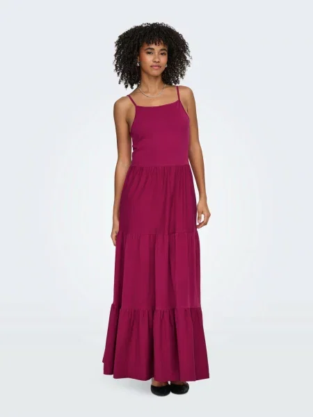 ONLY Rochie ONLBLOOM rodie roșu