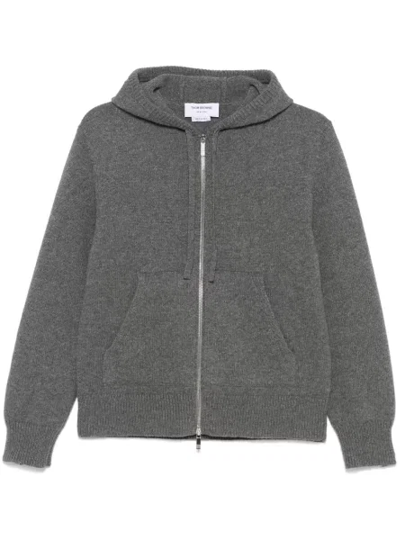 Hanorac cu glugă Thom Browne gri