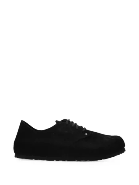 Pantofi Birkenstock cu șireturi din dantelă negru