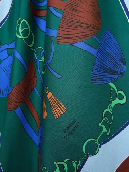 Fular Dorothee Schumacher verde
