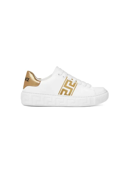 Sneakersy dziecięce Versace białe
