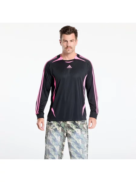 Tričko Adidas Originals s dlouhými rukávy jersey černé