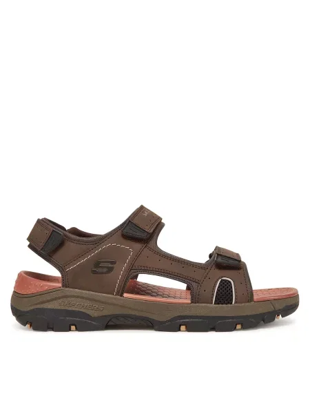 Σανδάλια Skechers Tresmen-Hirano καφέ
