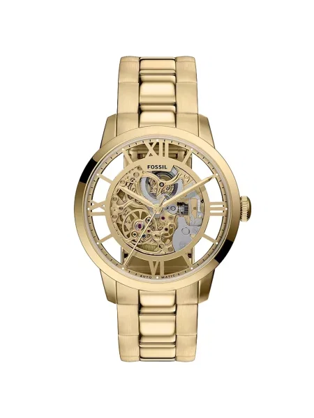 FOSSIL Analógové hodinky TOWNSMAN zlatá