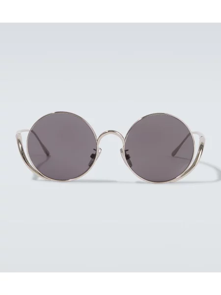 Ochelari de soare Loewe argintiu
