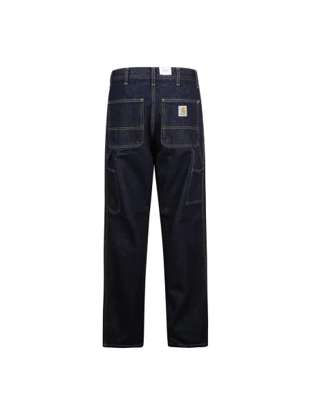 Carhartt WIP jeansy niebieskie