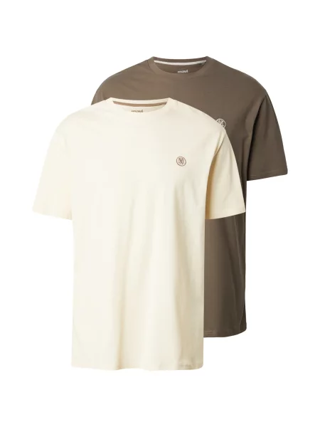 Mavi Tricou crem / oliv
