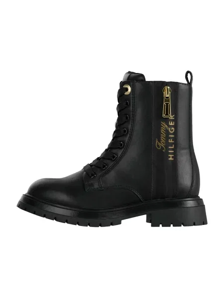 TOMMY HILFIGER Cizme ASHLYN auriu negru