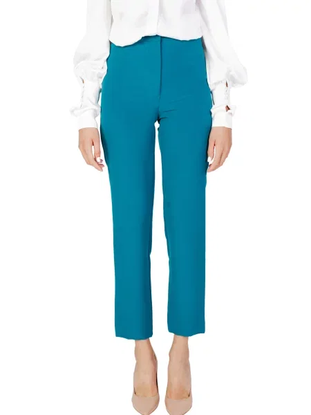 Spodnie Silence białe