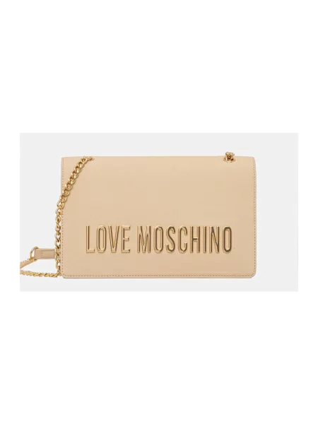LOVE MOSCHINO Torebka beżowy