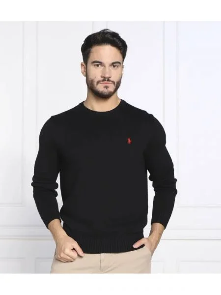 POLO RALPH LAUREN Pulover negru