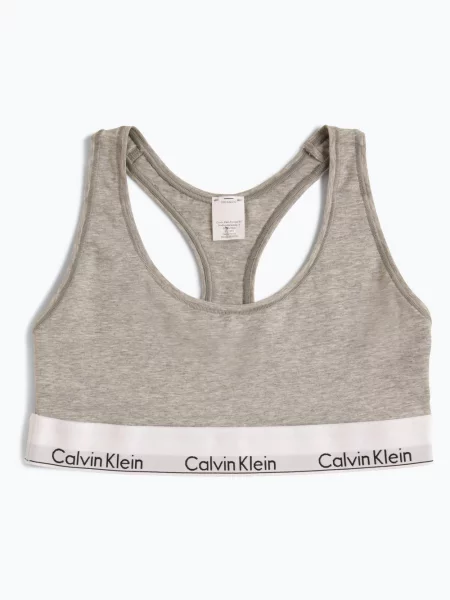 Biustonosz Calvin Klein Style Classic w kolorze szarym XS szary