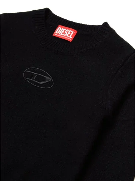Sweter dziecięcy Diesel czarny