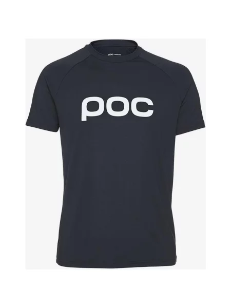 Koszulka z krótkim rękawem POC Reform Enduro w kolorze czarnym XS czarna