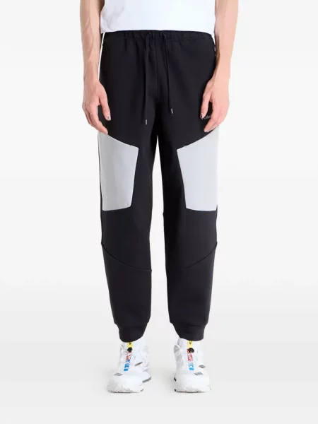 Pantaloni Columbia alergare negru