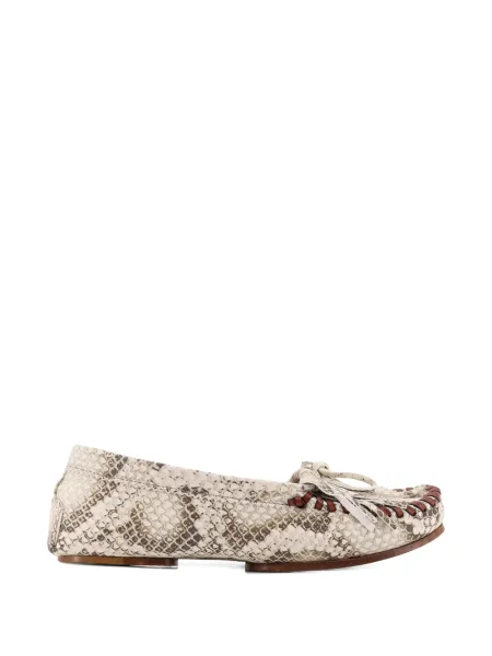 Кожени лоуфъри Paris Texas