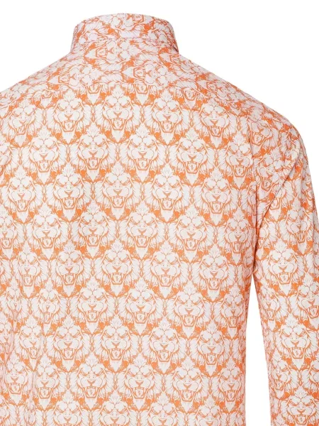 Риза Billionaire с принт бяло