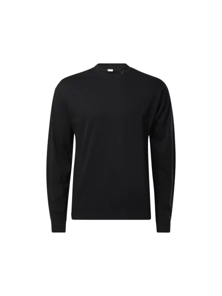 Tricou mânecă lungă Reebok Sport negru
