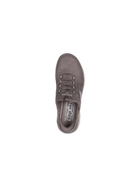 Pantofi Skechers maro
