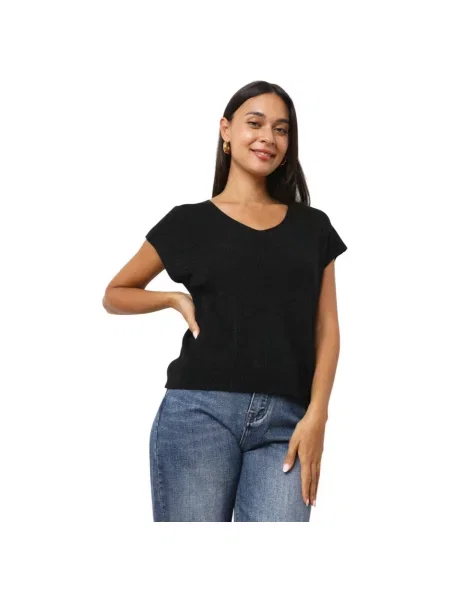 Pulover La Modeuse negru