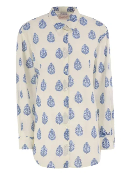 Cămașă Mc2 Saint Barth cu imagine cu model paisley