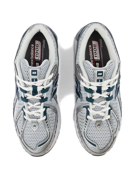 Sneakerși New Balance din piele de căprioară gri