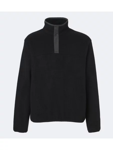Hanorac din fleece The Row din fleece negru
