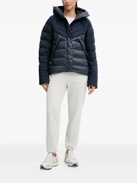 Geacă Helly Hansen cu glugă albastru