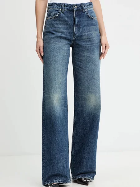 Kavbojke Just Cavalli CDWAA modra