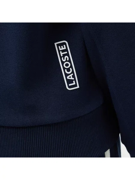 Толстовка Lacoste голубая