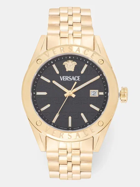 Versace zegarek złoty
