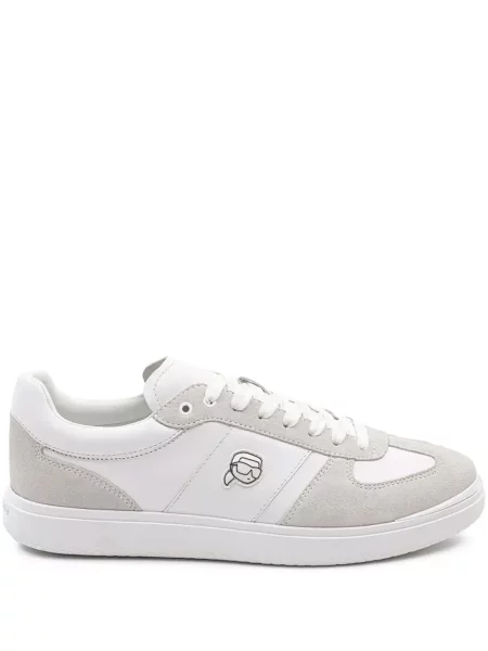 Sneakerși Karl Lagerfeld alb