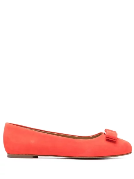 Balerini Ferragamo roșu