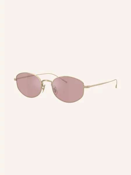 Oliver Peoples Sluneční Brýle zlatá/ zrcadlová růžová