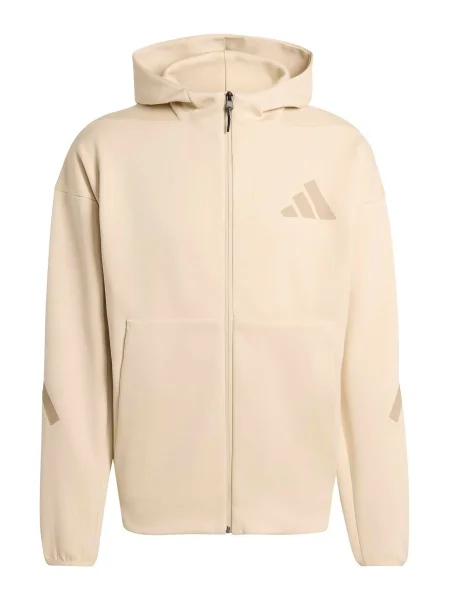 ADIDAS SPORTSWEAR Športová mikina so Z.N.E. / piesková béžová