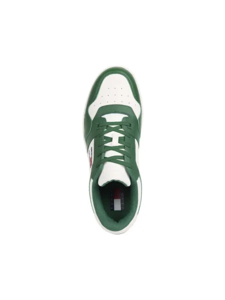 Pantofi Tommy Jeans verde