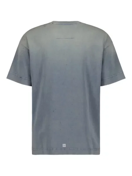 Tricou Givenchy cu autograf albastru