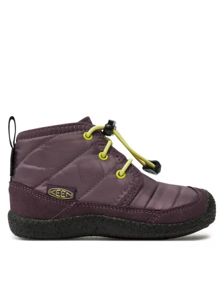 Keen Sniego batai Howser II Waterproof Chukka violetinė