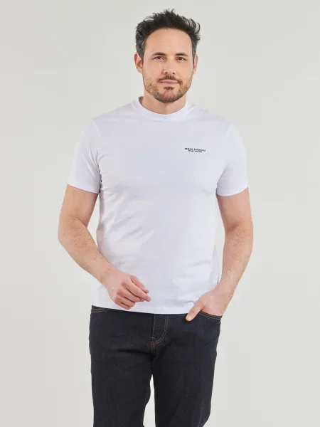 Tričko Armani Exchange biela