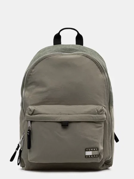 Nahrbtnik Tommy Jeans zelena