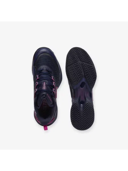 Lacoste Buty Tenisowe Ultra Court Clay granatowy