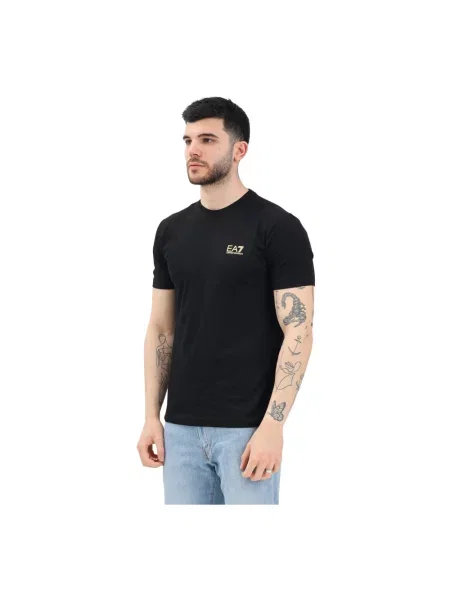 Emporio Armani T-Shirt PJVPZ czarny