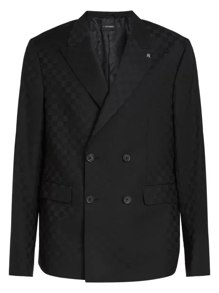 Karl Lagerfeld Sacou negru